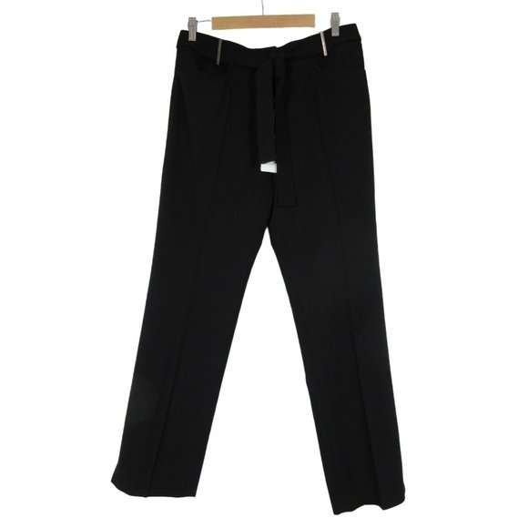 Armani Collezioni designer wool business dress pants